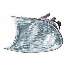BMW 3 Series 1999-2001 Clear Front Indicator Lamp Passenger Side